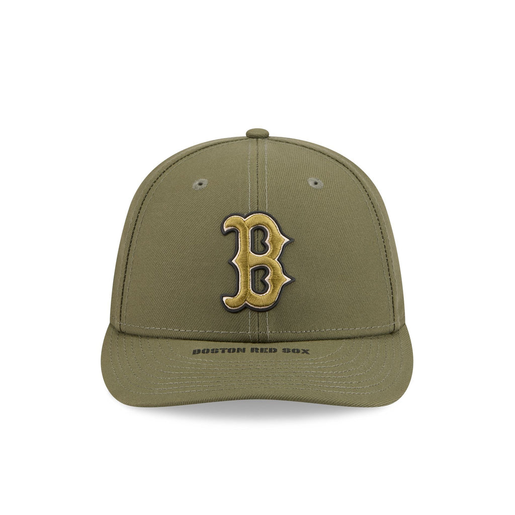 Boston Red Sox Armed Forces Day 2026 Low Profile 59FIFTY Fitted Hat