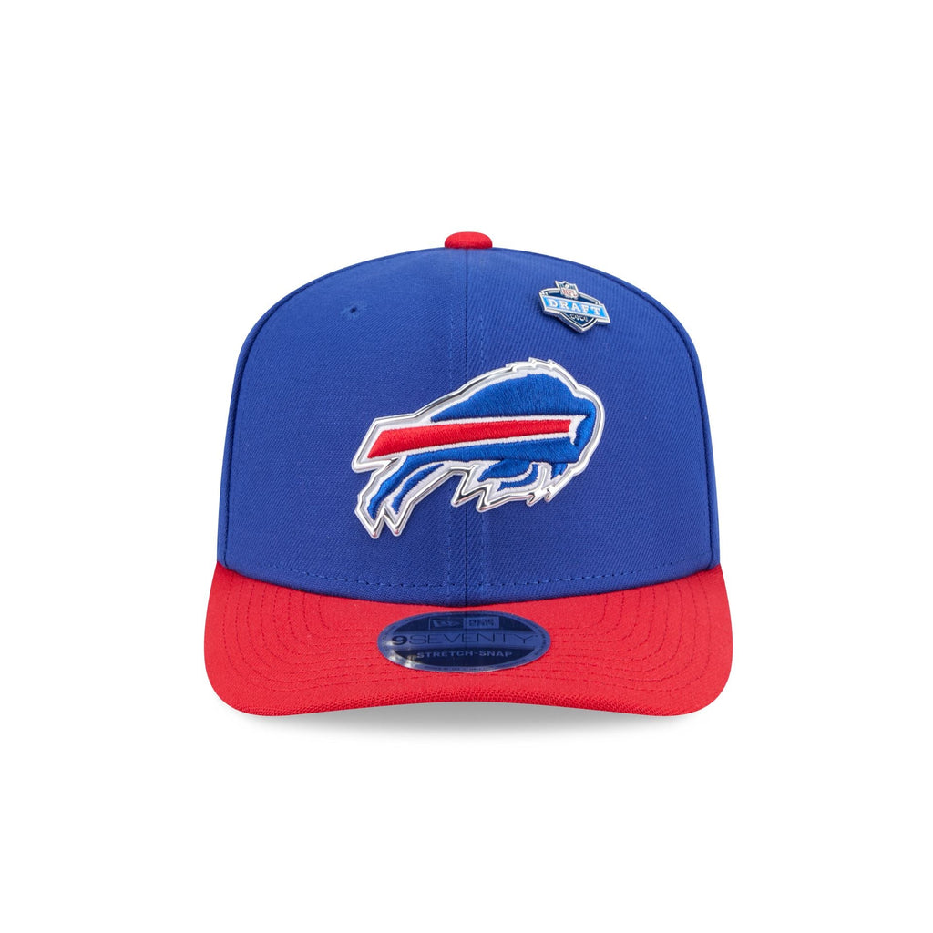 Buffalo Bills 2026 Draft 9SEVENTY Stretch-Snap Hat