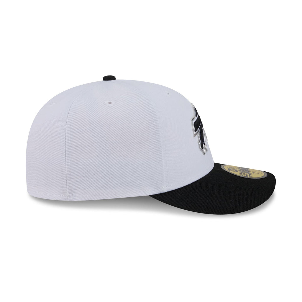 Buffalo Bills 2026 Draft Black and White 59FIFTY Fitted Hat