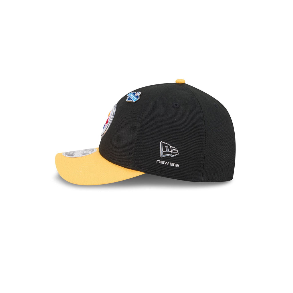 Pittsburgh Steelers 2026 Draft Kids 9FORTY M-Crown Snapback Hat