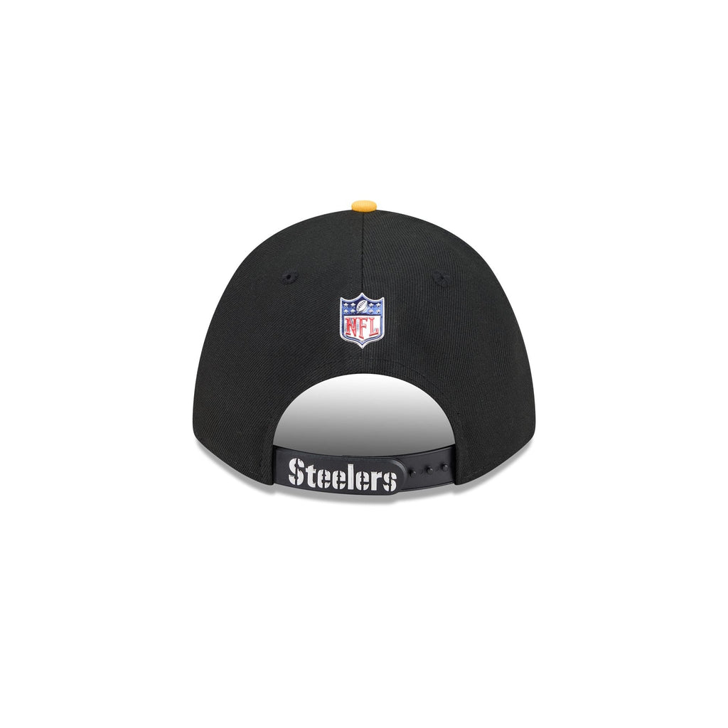Pittsburgh Steelers 2026 Draft Kids 9FORTY M-Crown Snapback Hat