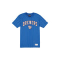 Milwaukee Brewers 2026 City Connect Pinstripe T-Shirt