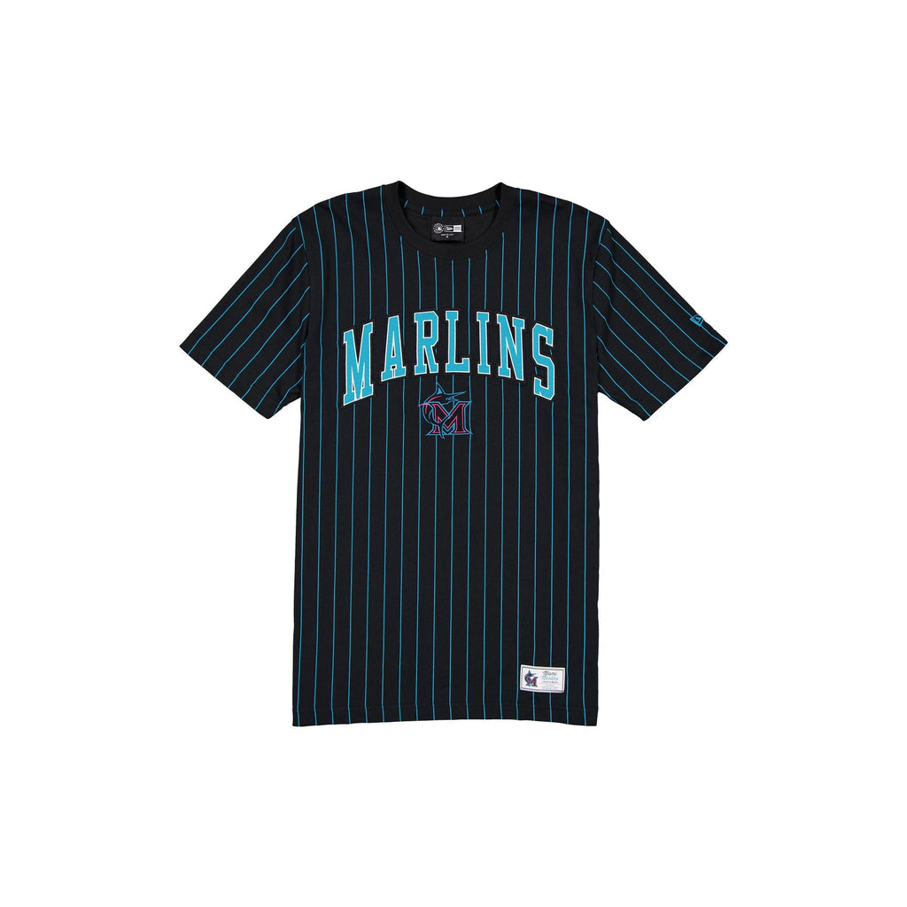 Miami Marlins 2026 City Connect Pinstripe T-Shirt