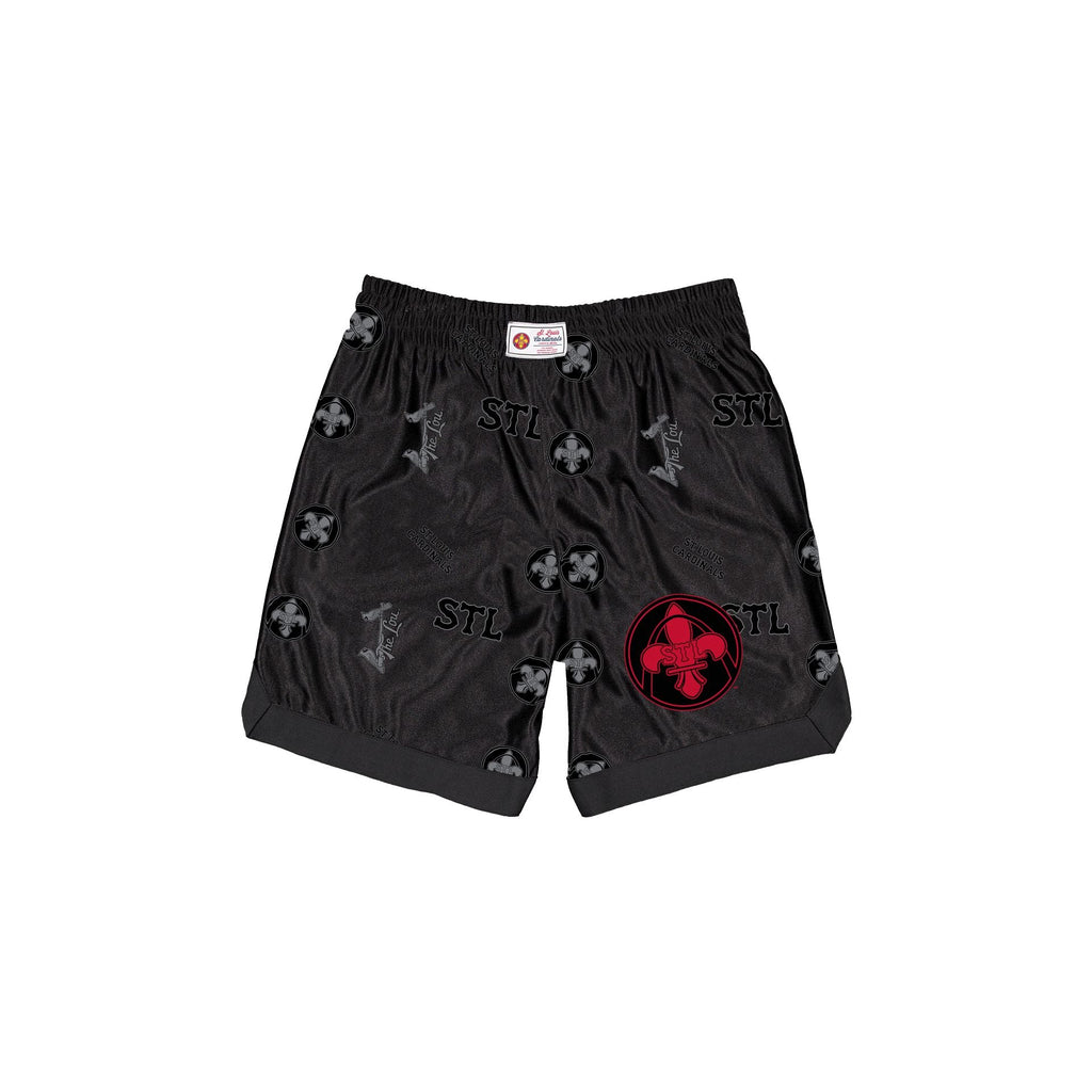 St. Louis Cardinals 2026 City Connect Black Shorts