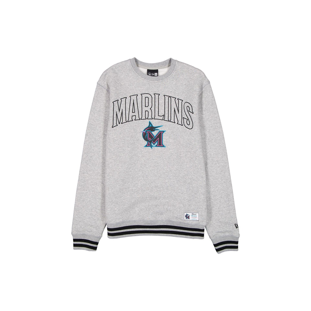 Miami Marlins 2026 City Connect Gray Crewneck