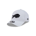 Buffalo Bills White 9FORTY APEX Snapback Hat