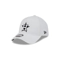 Houston Astros White 9FORTY APEX Snapback Hat