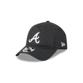 Atlanta Braves Grid 9FORTY APEX Snapback Hat