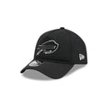 Buffalo Bills Black 9FORTY APEX Snapback Hat