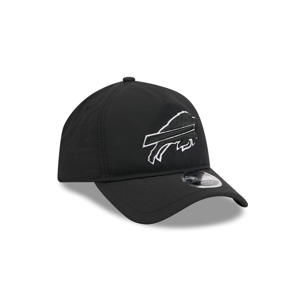 Buffalo Bills Black 9FORTY APEX Snapback Hat