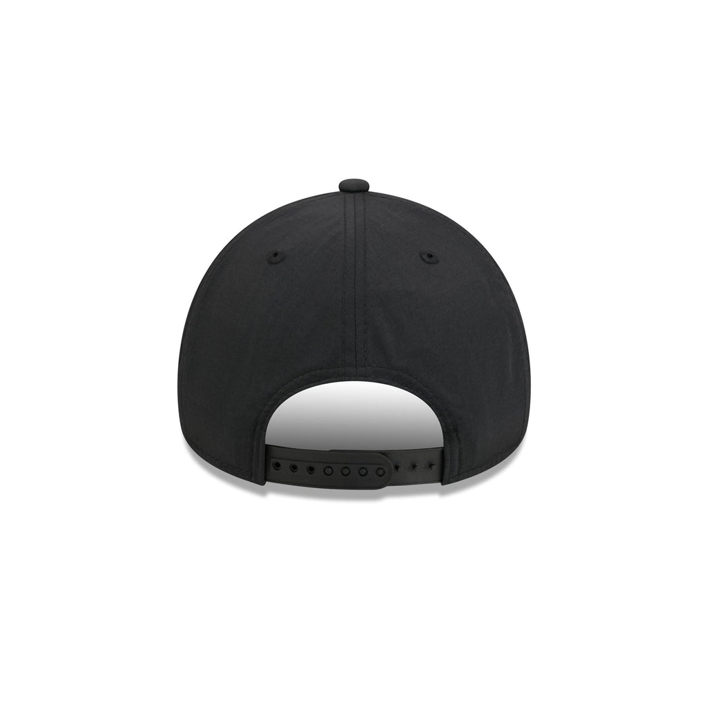 Boston Red Sox Black 9FORTY APEX Snapback Hat