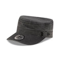 Boston Red Sox Pigment Dye Black Military Cap