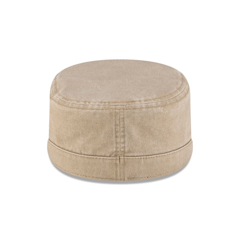 Houston Astros Pigment Dye Khaki Military Cap