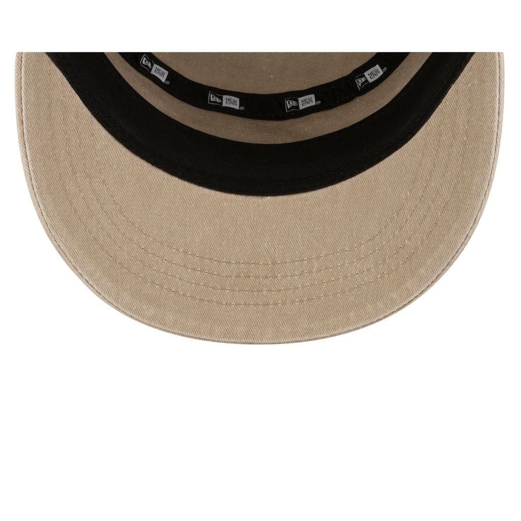 Houston Astros Pigment Dye Khaki Military Cap
