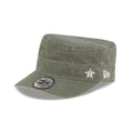 Houston Astros Pigment Dye Olive Military Cap
