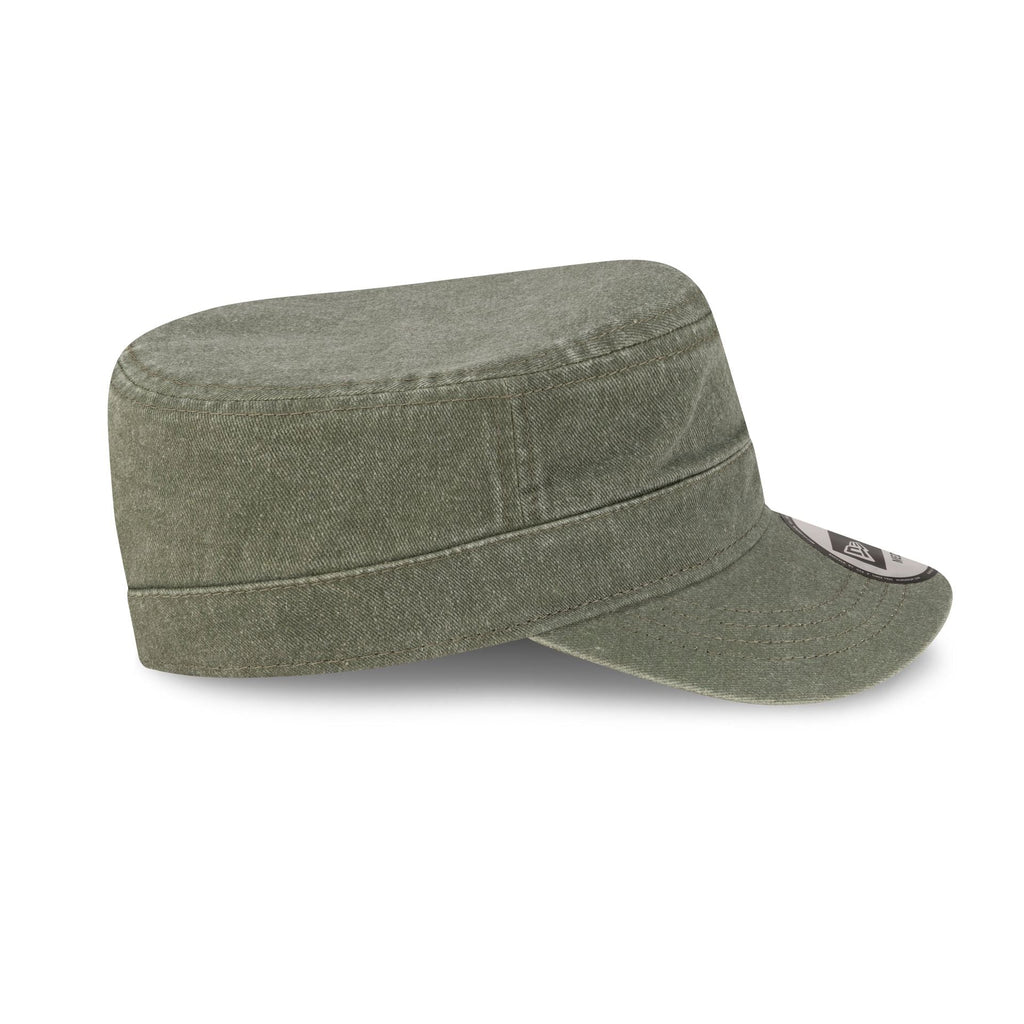 Houston Astros Pigment Dye Olive Military Cap