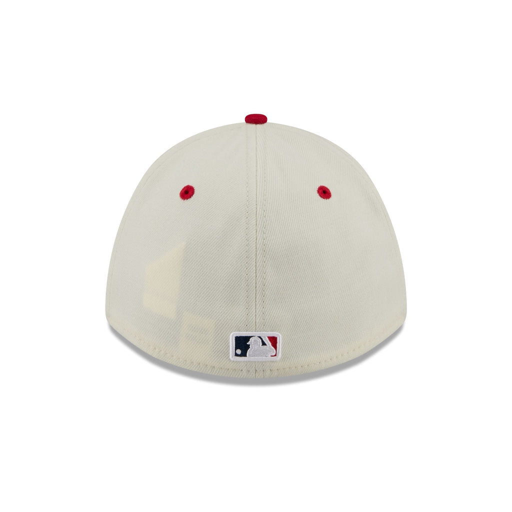 Los Angeles Angels Independence Day 2026 39THIRTY M-Crown Stretch Fit Hat