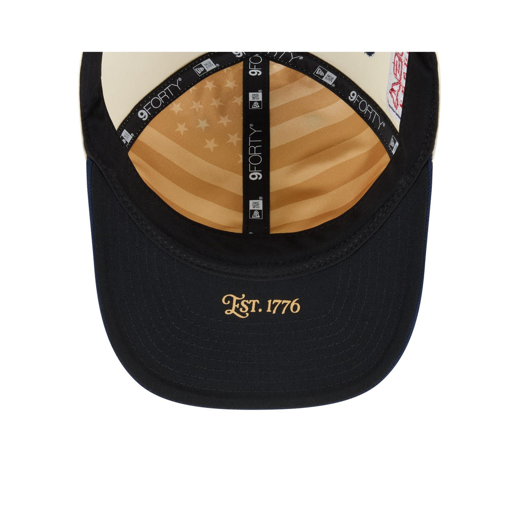 Los Angeles Dodgers Independence Day 2026 9FORTY M-Crown Snapback Hat