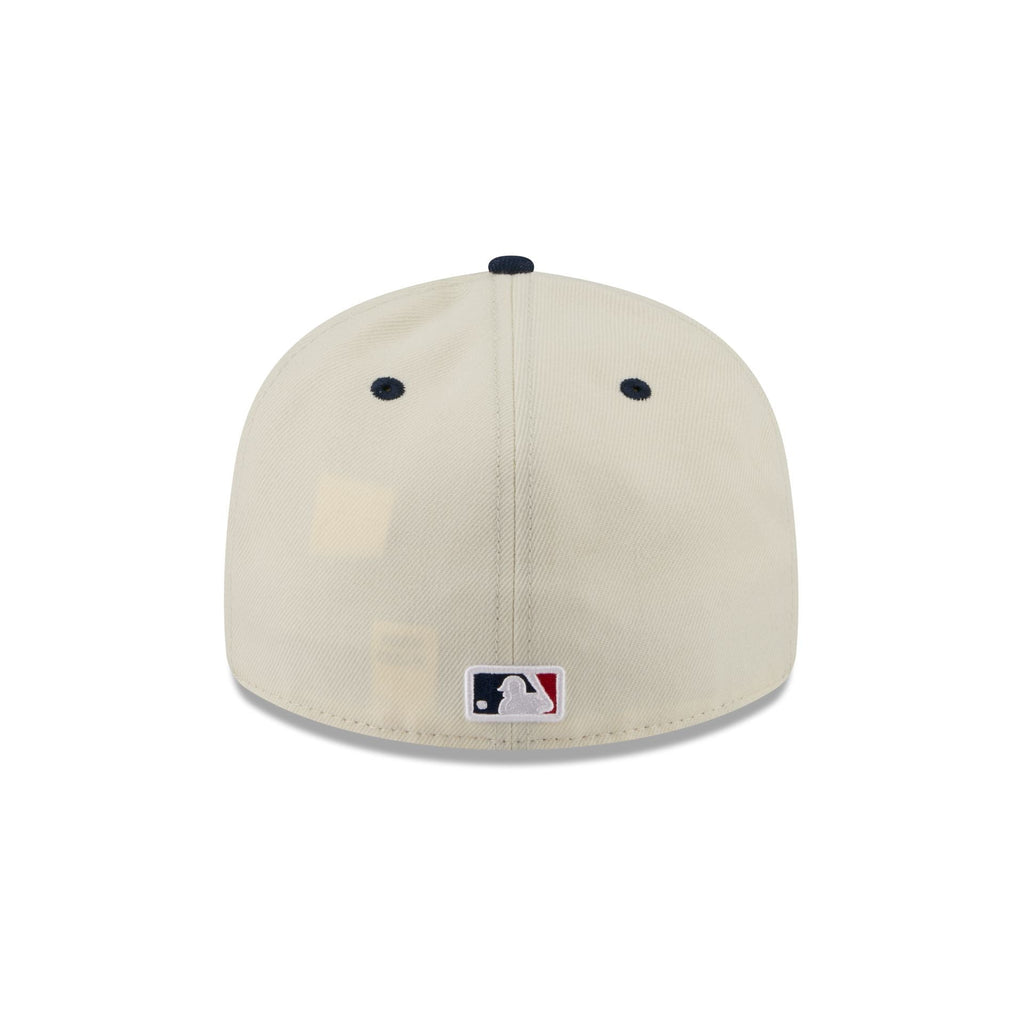 Atlanta Braves Independence Day 2026 Low Profile 59FIFTY Fitted Hat