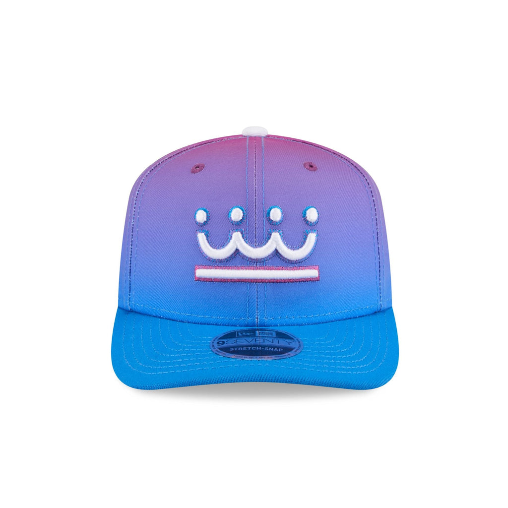 Kansas City Royals 2026 City Connect 9SEVENTY Stretch-Snap Hat