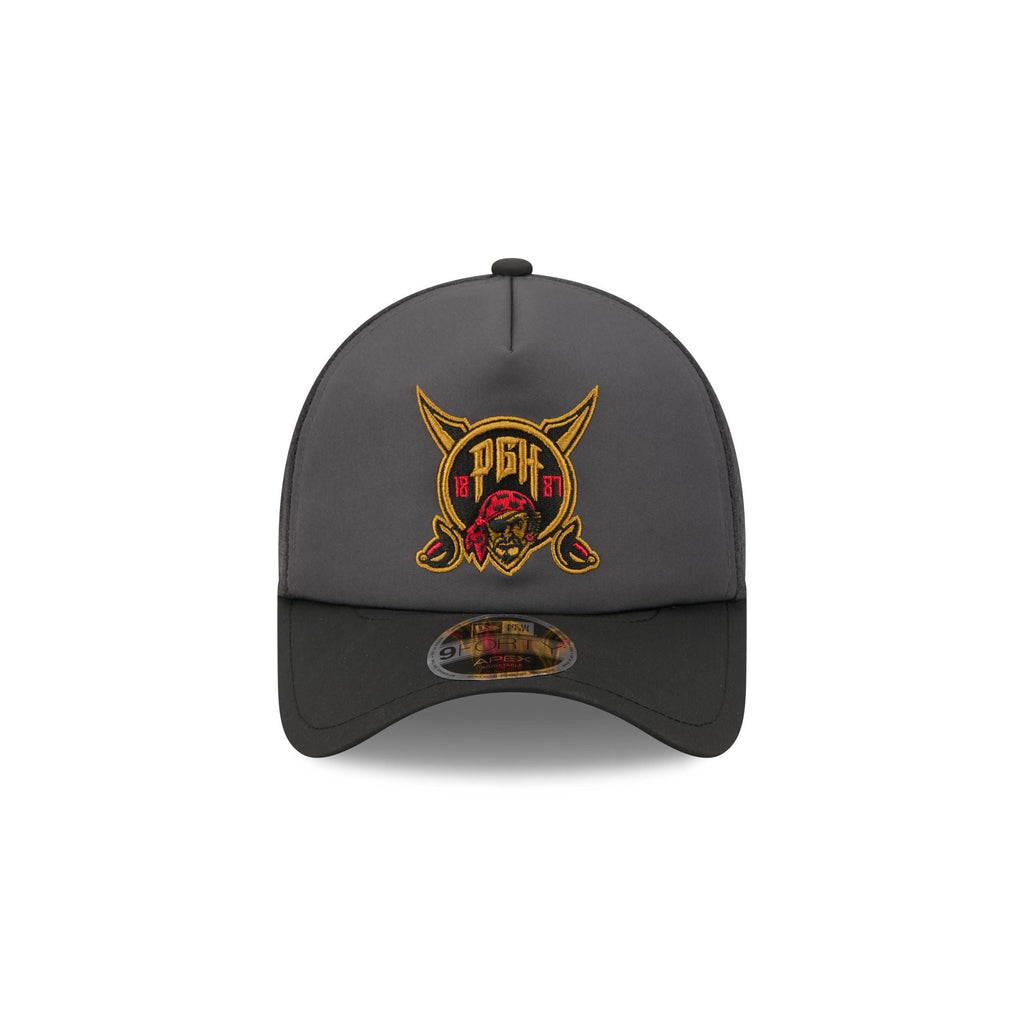 Pittsburgh Pirates 2026 City Connect Batting Practice 9FORTY APEX Snapback Hat
