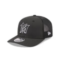 Miami Marlins 2026 Batting Practice Fan Pack 9SEVENTY Stretch-Snap Hat