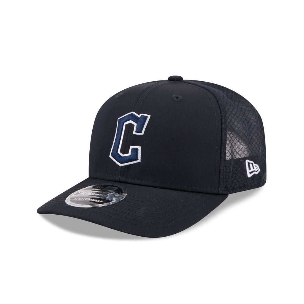 Cleveland Guardians 2026 Batting Practice Fan Pack 9SEVENTY Stretch-Snap Hat