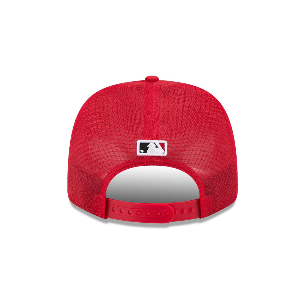 Cincinnati Reds 2026 Batting Practice Fan Pack 9SEVENTY Stretch-Snap Hat
