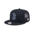 Boston Red Sox 2026 Batting Practice Fan Pack 9FIFTY Snapback Hat