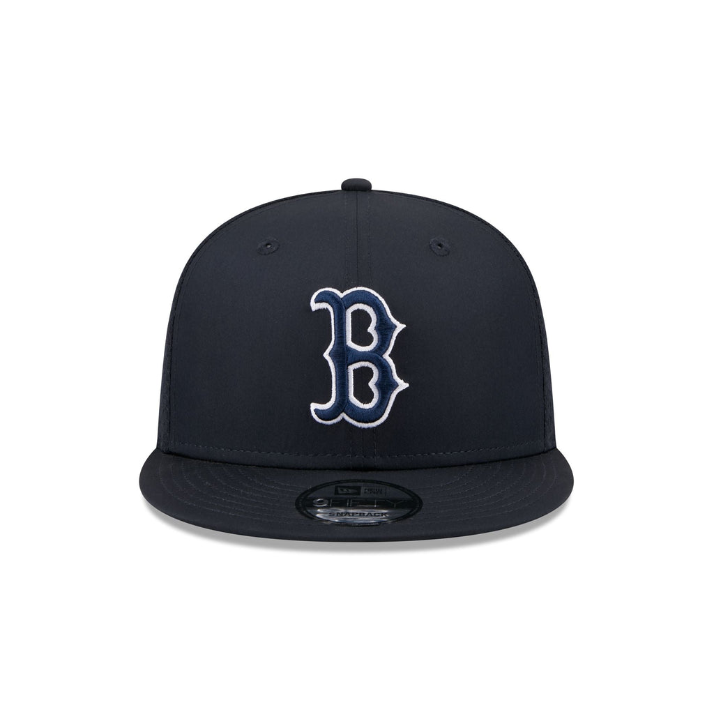 Boston Red Sox 2026 Batting Practice Fan Pack 9FIFTY Snapback Hat