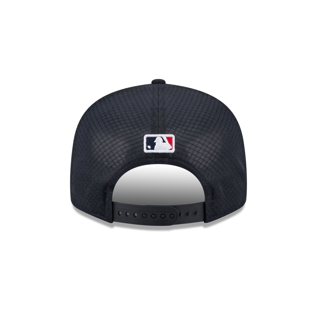 Boston Red Sox 2026 Batting Practice Fan Pack 9FIFTY Snapback Hat