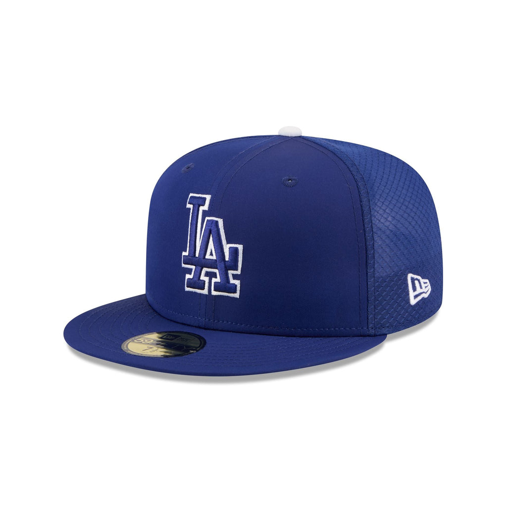 Los Angeles Dodgers 2026 Batting Practice Fan Pack 59FIFTY Fitted Hat