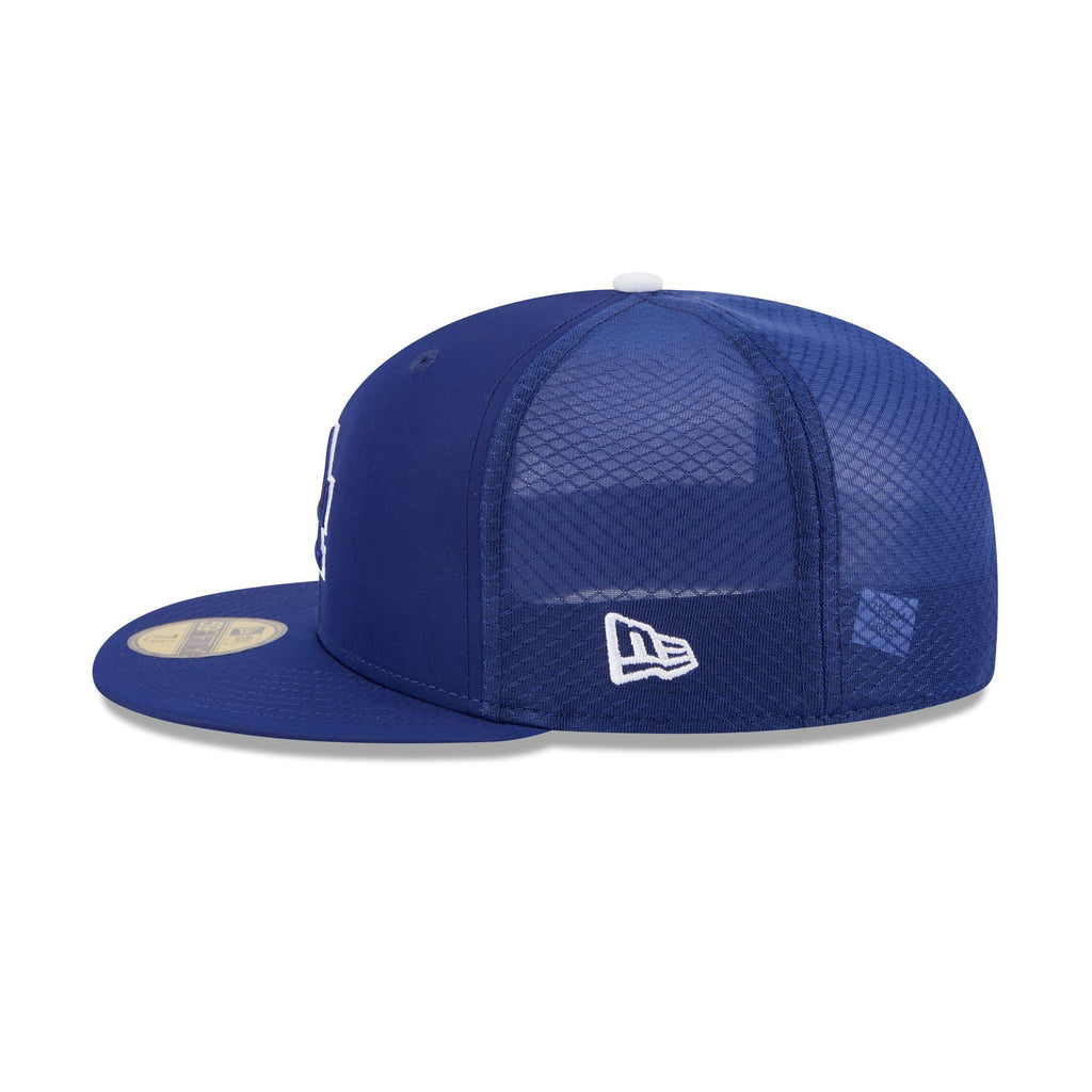 Los Angeles Dodgers 2026 Batting Practice Fan Pack 59FIFTY Fitted Hat