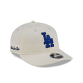 Aim¨¦ Leon Dore Los Angeles Dodgers Chrome White Retro Crown 9FIFTY Strapback Hat