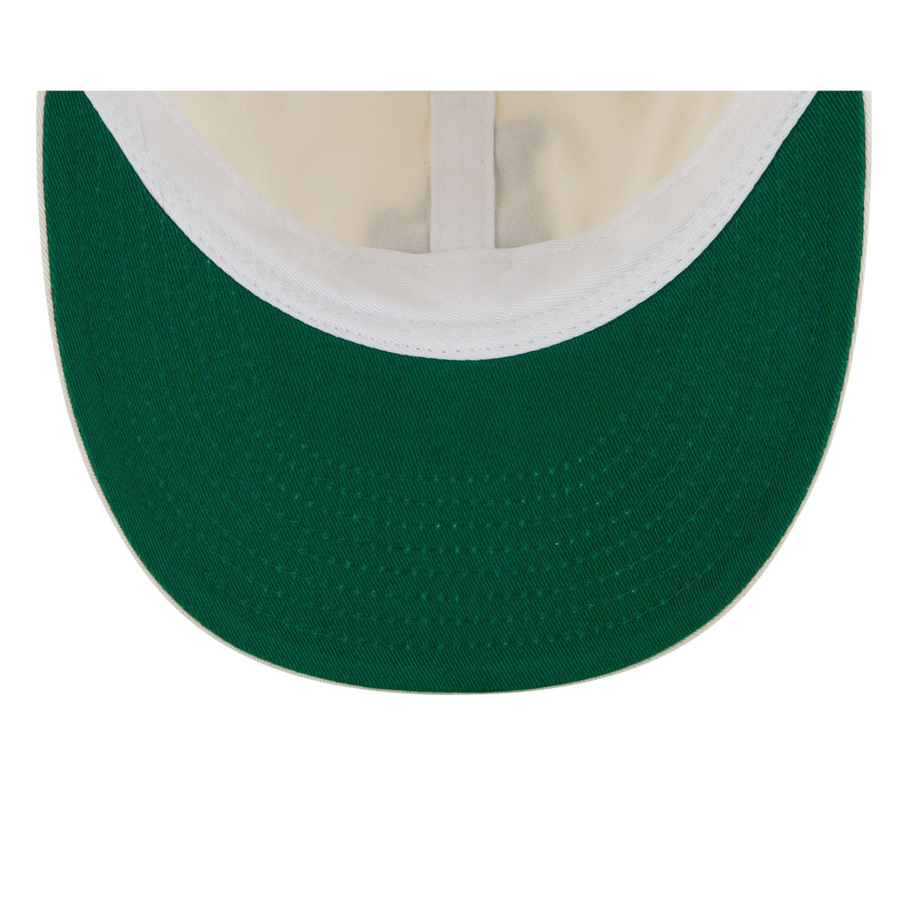 Aim¨¦ Leon Dore Los Angeles Dodgers Chrome White Retro Crown 9FIFTY Strapback Hat