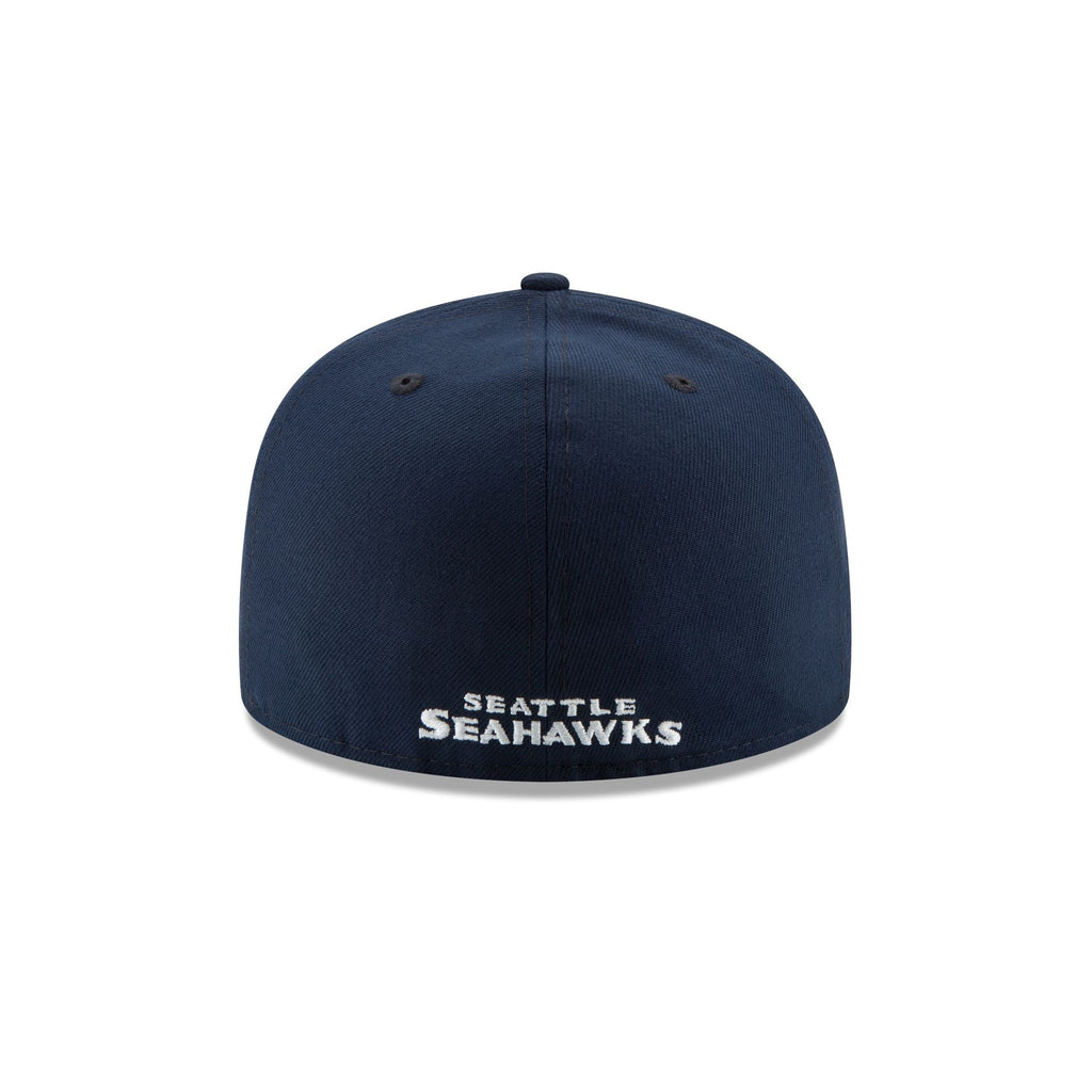 Seattle Seahawks 50th Anniversary 59FIFTY Fitted Hat