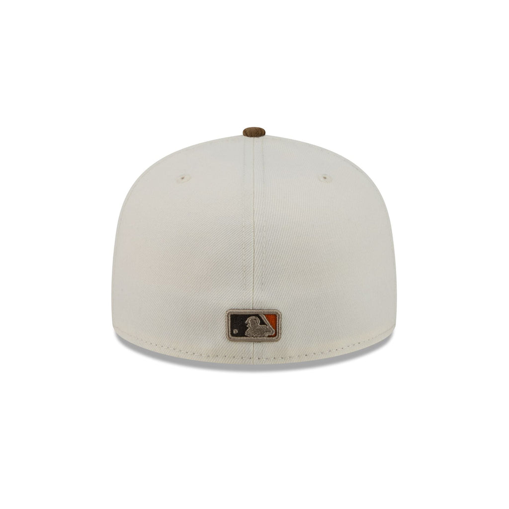 Just Caps Corduroy Chrome San Francisco Giants 59FIFTY Fitted Hat