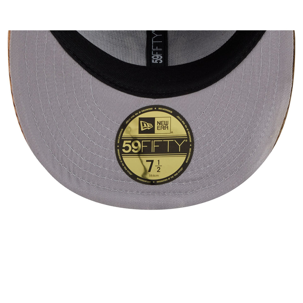 Just Caps Patch Corduroy New York Yankees 59FIFTY Fitted Hat