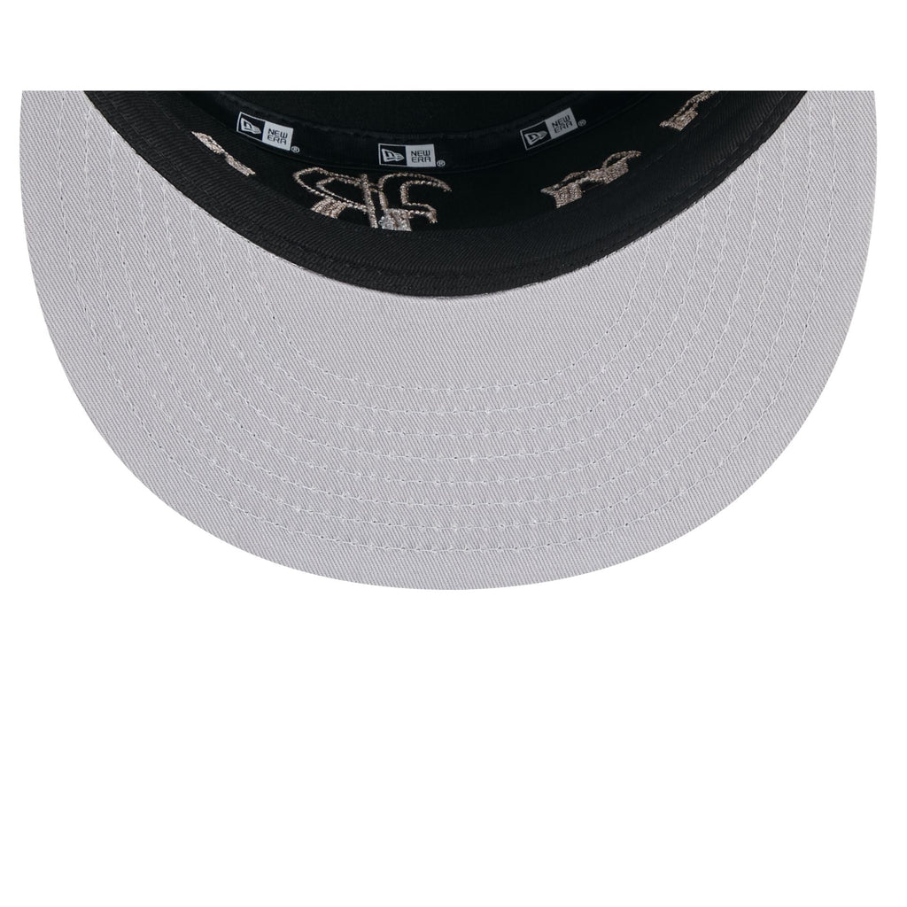Boston Red Sox Gothic Lettering Pillbox Hat