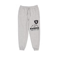 Las Vegas Raiders Heather Gray Varsity Sweatpants