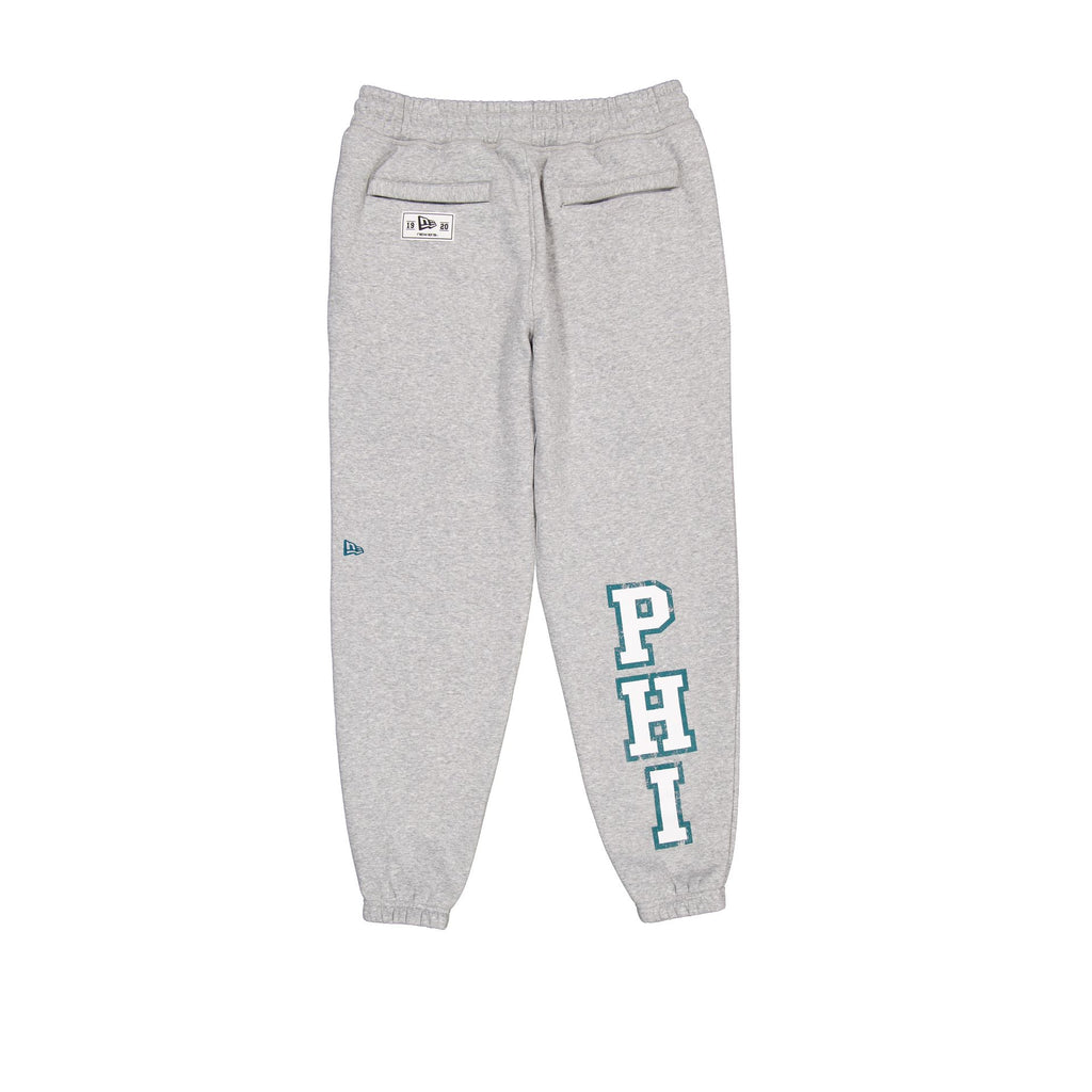 Philadelphia Eagles Heather Gray Varsity Sweatpants