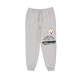 Pittsburgh Steelers Heather Gray Varsity Sweatpants