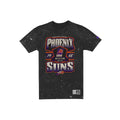 Phoenix Suns Throwback Washed Graphic Black T-Shirt