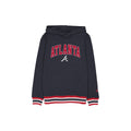 Atlanta Braves Boys Stripe Hoodie