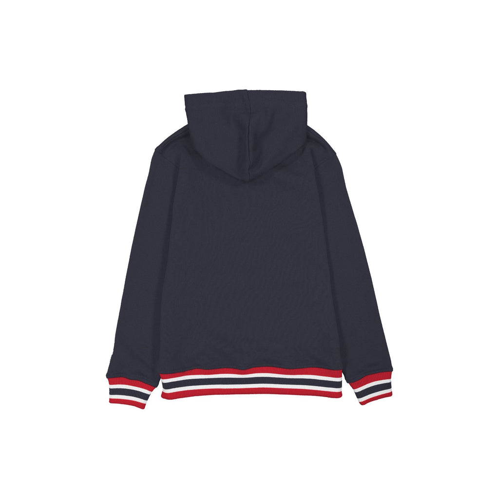 Atlanta Braves Boys Stripe Hoodie