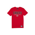 Kansas City Chiefs Throwback Pinstripe Varsity T-Shirt