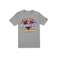 Los Angeles Lakers Bold Heather Gray T-Shirt