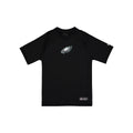 Philadelphia Eagles Bold Logo Combine Black T-Shirt