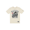 Las Vegas Raiders Throwback Helmet Chrome White T-Shirt