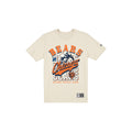 Chicago Bears Throwback Helmet Chrome White T-Shirt